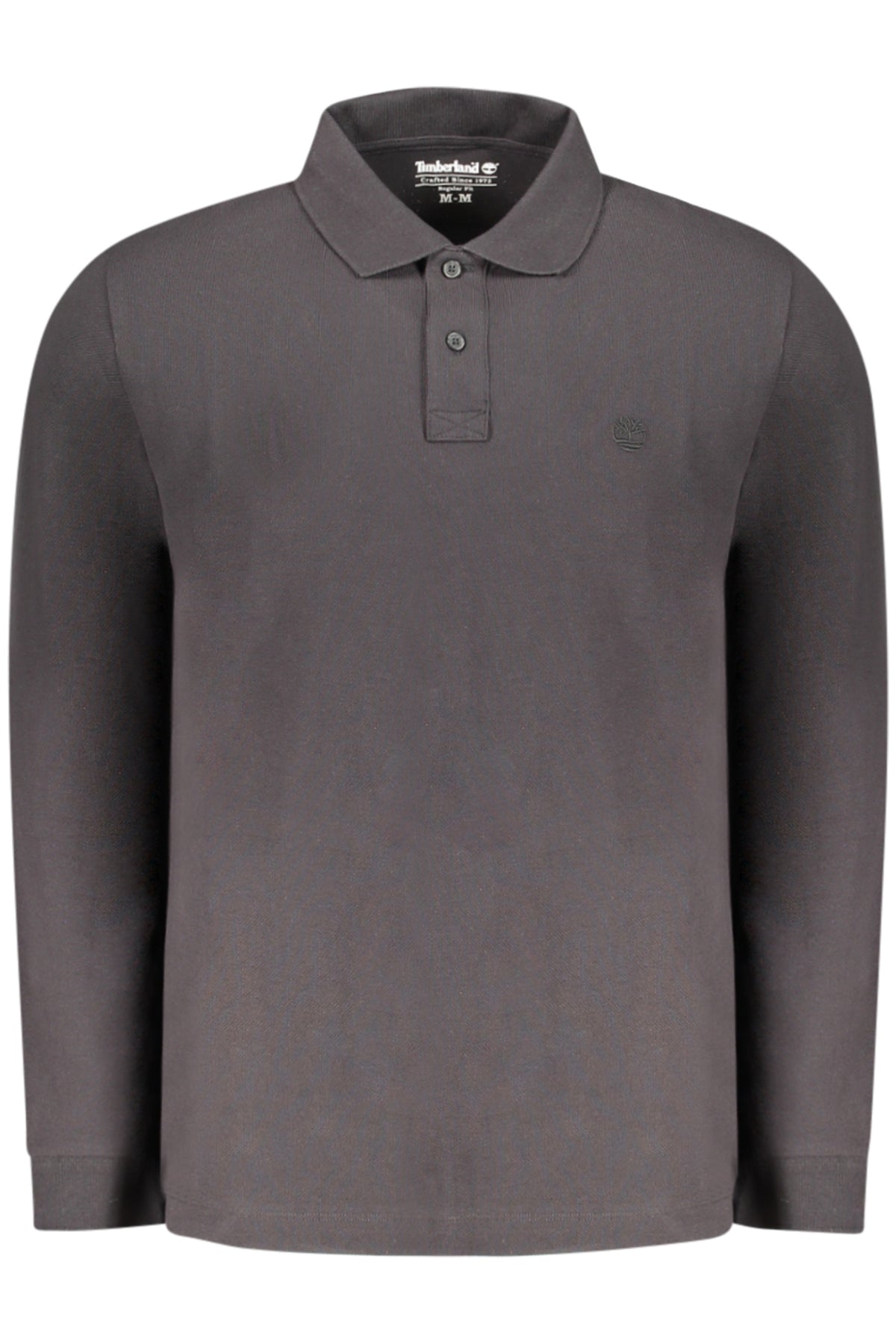 TIMBERLAND POLO MANICHE LUNGHE UOMO NERO