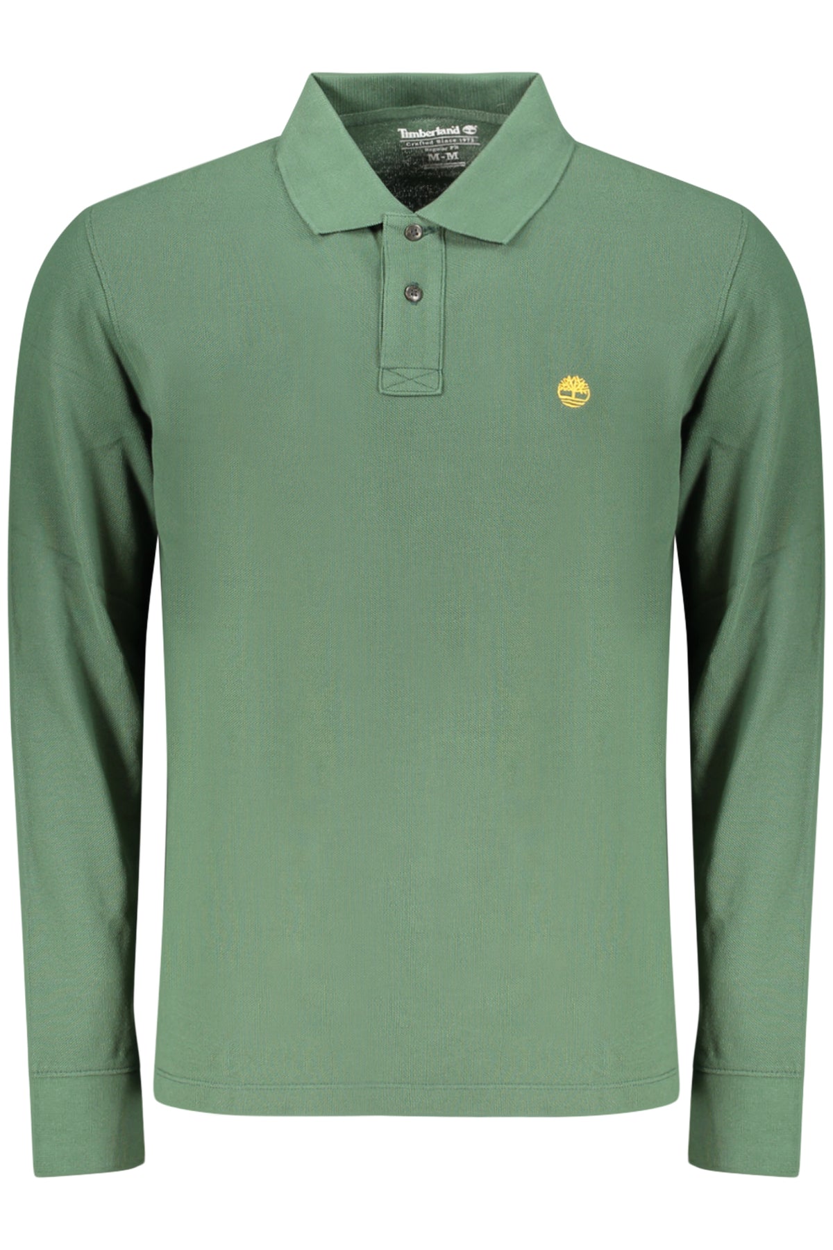 TIMBERLAND POLO MANICHE LUNGHE UOMO VERDE