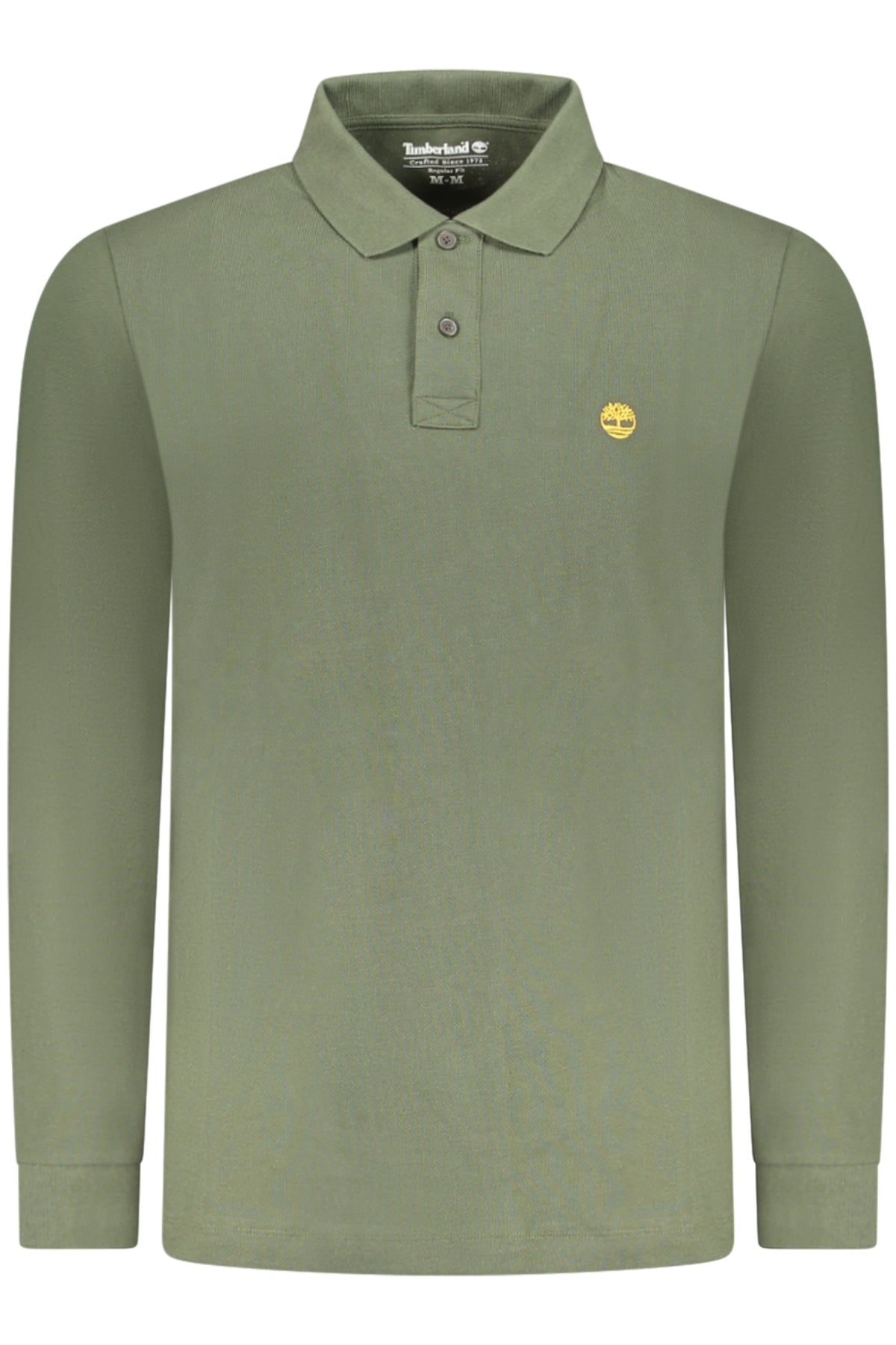 TIMBERLAND POLO MANICHE LUNGHE UOMO VERDE