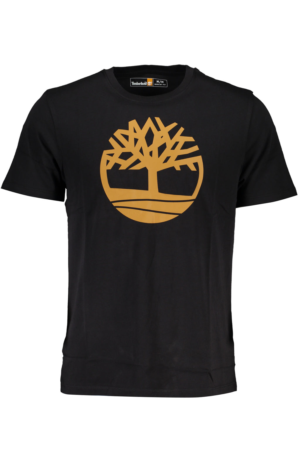 TIMBERLAND T-SHIRT MANICHE CORTE UOMO NERO