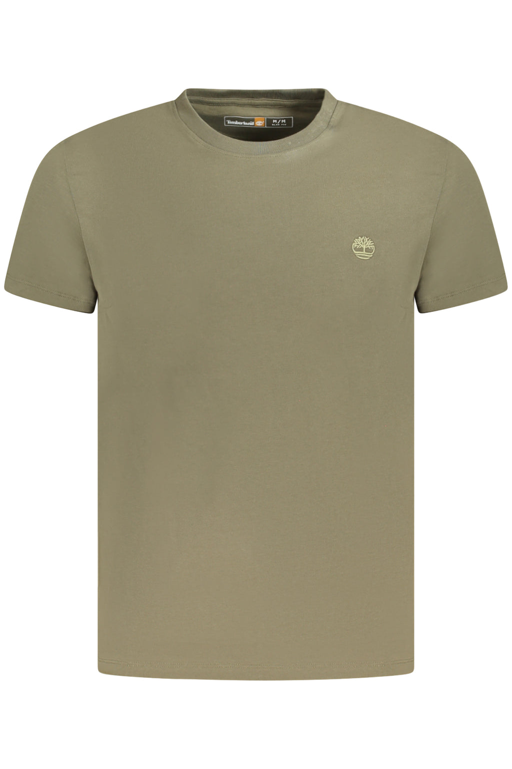 TIMBERLAND T-SHIRT MANICHE CORTE UOMO VERDE