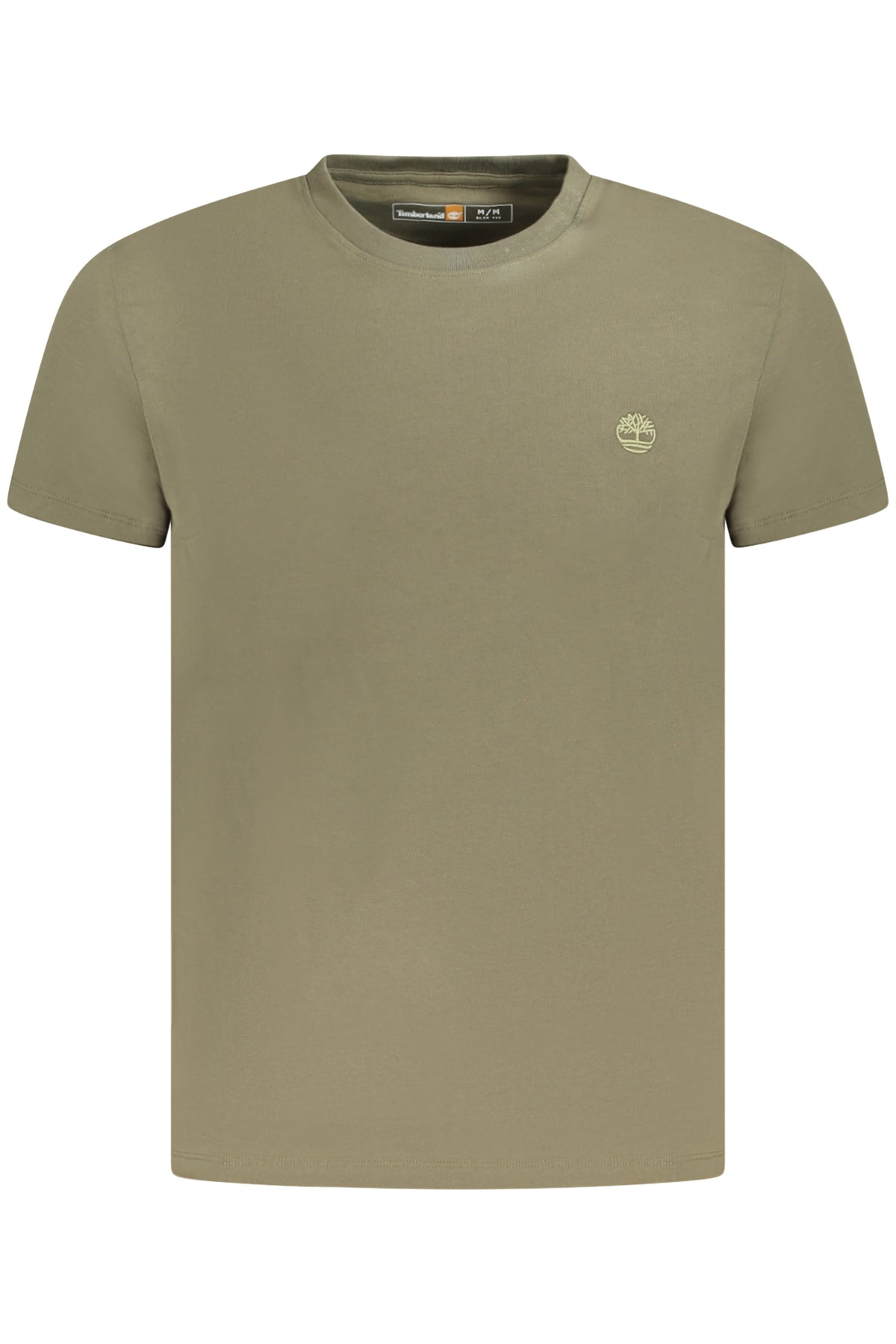 TIMBERLAND T-SHIRT MANICHE CORTE UOMO VERDE