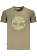 TIMBERLAND T-SHIRT MANICHE CORTE UOMO VERDE