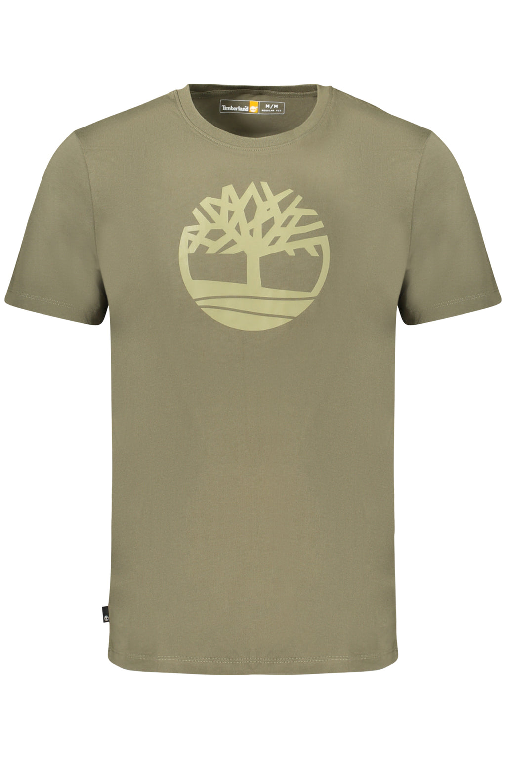 TIMBERLAND T-SHIRT MANICHE CORTE UOMO VERDE