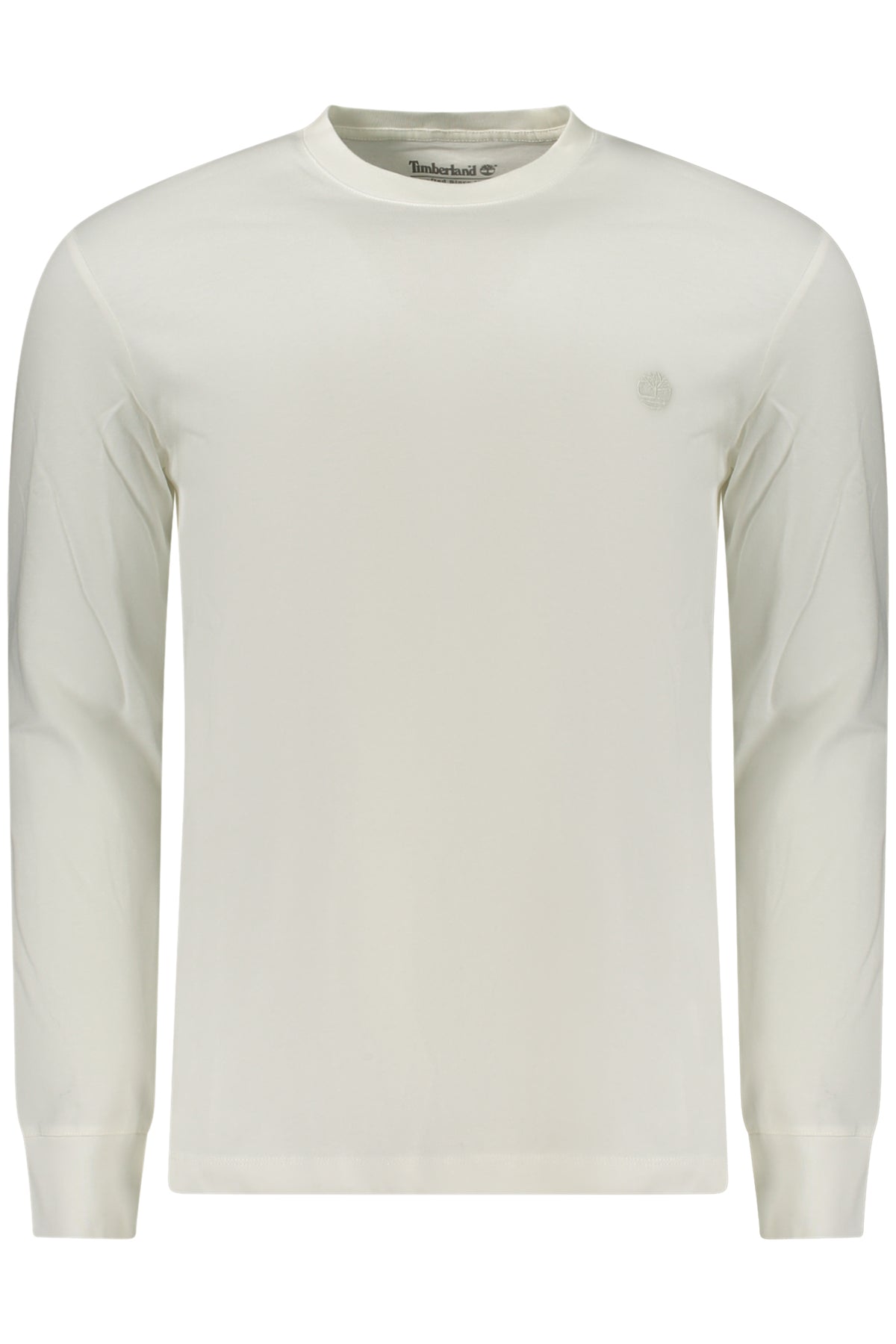 TIMBERLAND T-SHIRT MANICHE LUNGHE UOMO BIANCO