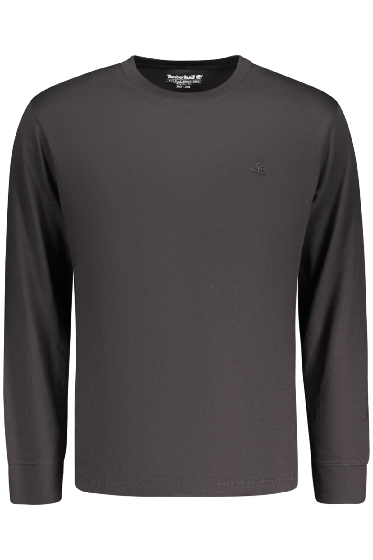 TIMBERLAND T-SHIRT MANICHE LUNGHE UOMO NERO