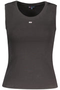 TOMMY HILFIGER CANOTTA DONNA NERO