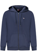 TOMMY HILFIGER FELPA CON ZIP UOMO BLU