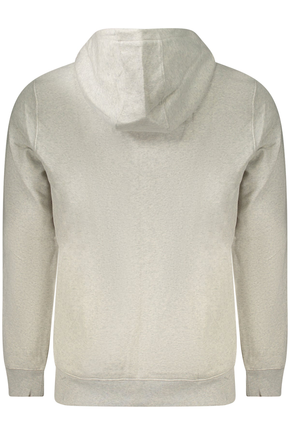 TOMMY HILFIGER FELPA CON ZIP UOMO GRIGIO