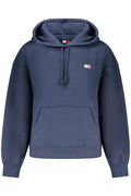 TOMMY HILFIGER FELPA SENZA ZIP DONNA BLU