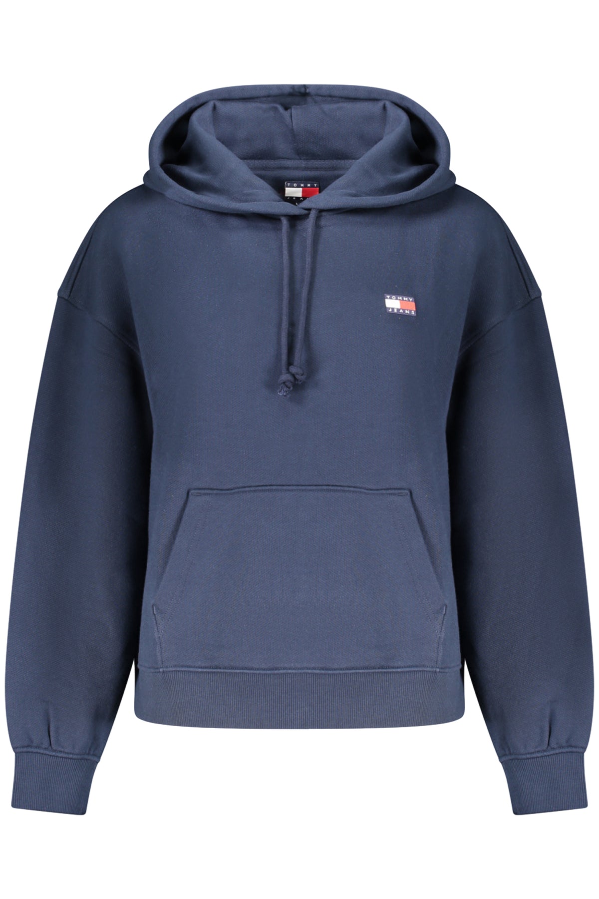 TOMMY HILFIGER FELPA SENZA ZIP DONNA BLU