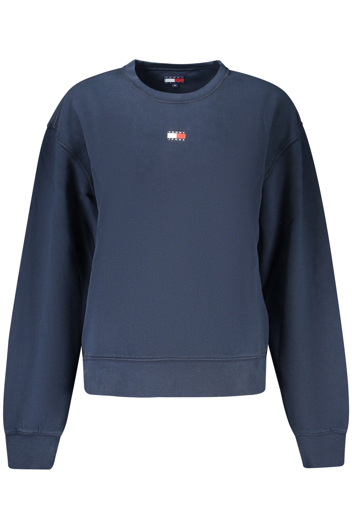 TOMMY HILFIGER FELPA SENZA ZIP DONNA BLU