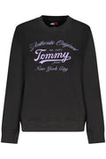 TOMMY HILFIGER FELPA SENZA ZIP DONNA NERO