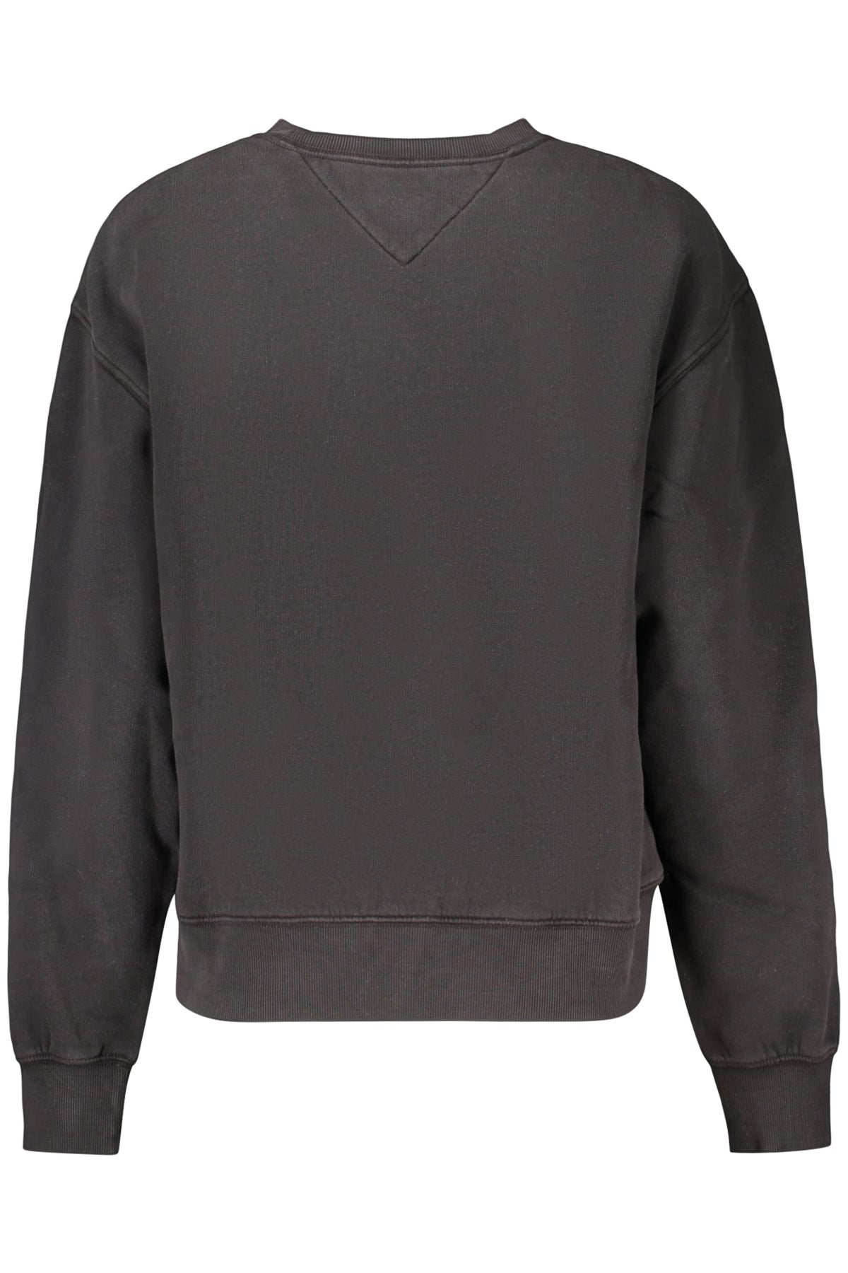 TOMMY HILFIGER FELPA SENZA ZIP DONNA NERO