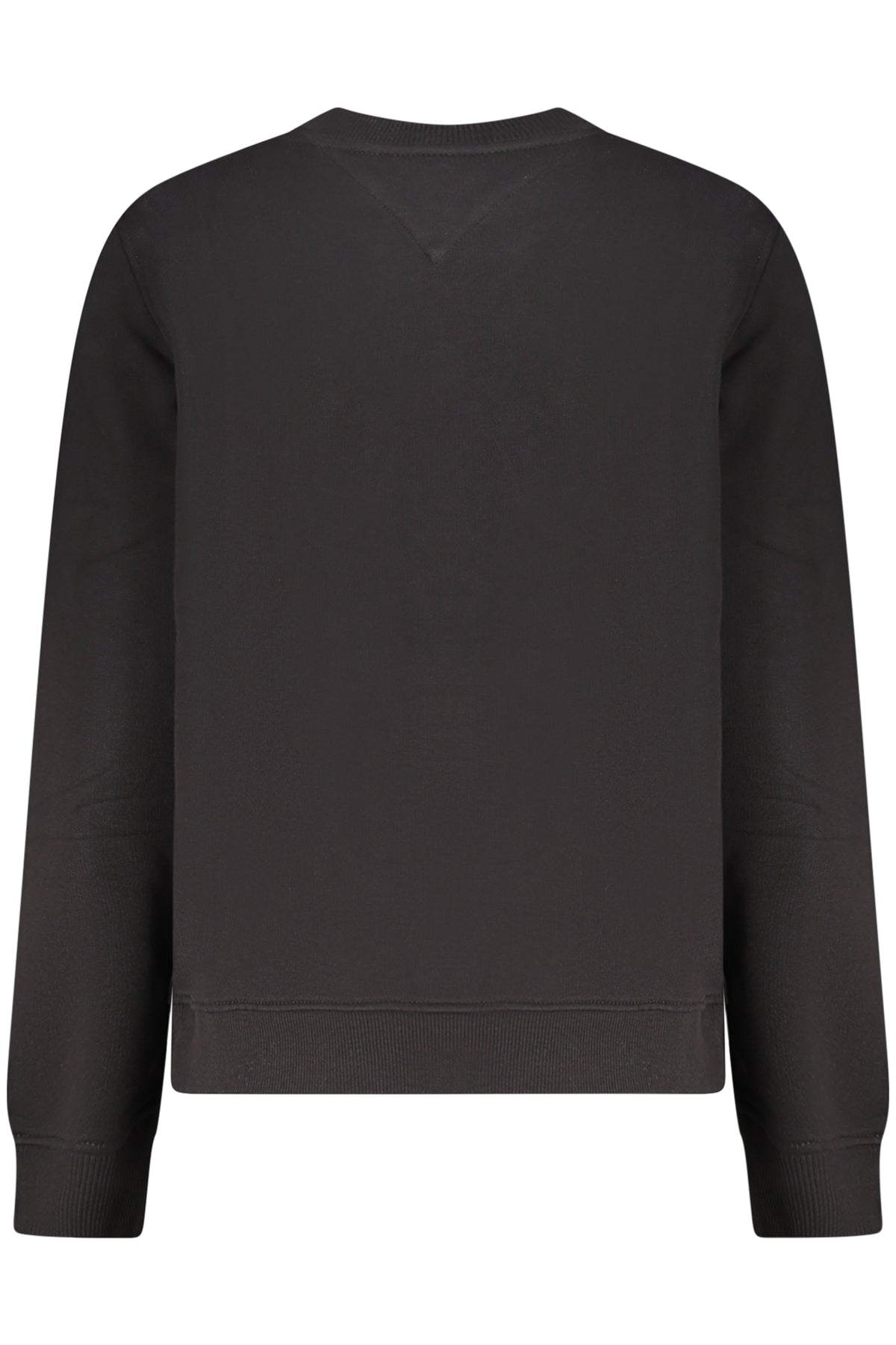 TOMMY HILFIGER FELPA SENZA ZIP DONNA NERO