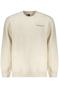 TOMMY HILFIGER FELPA SENZA ZIP UOMO BEIGE