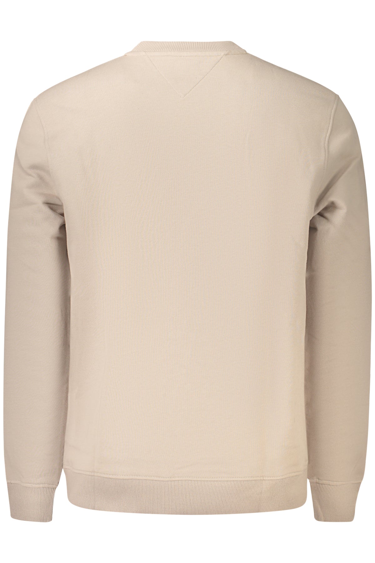 TOMMY HILFIGER FELPA SENZA ZIP UOMO BEIGE