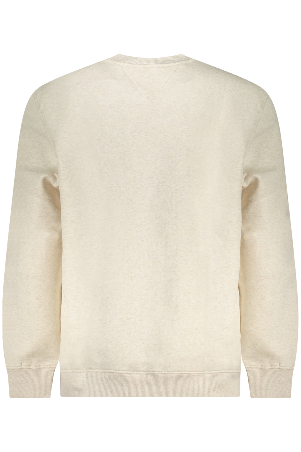 TOMMY HILFIGER FELPA SENZA ZIP UOMO BEIGE