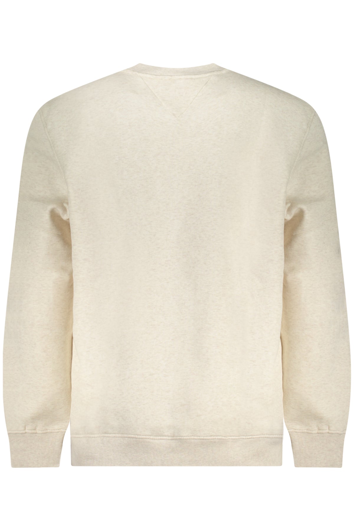 TOMMY HILFIGER FELPA SENZA ZIP UOMO BEIGE
