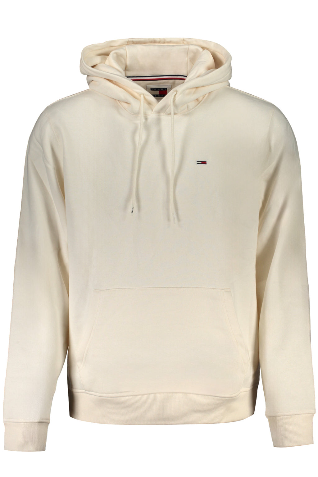 TOMMY HILFIGER FELPA SENZA ZIP UOMO BIANCO