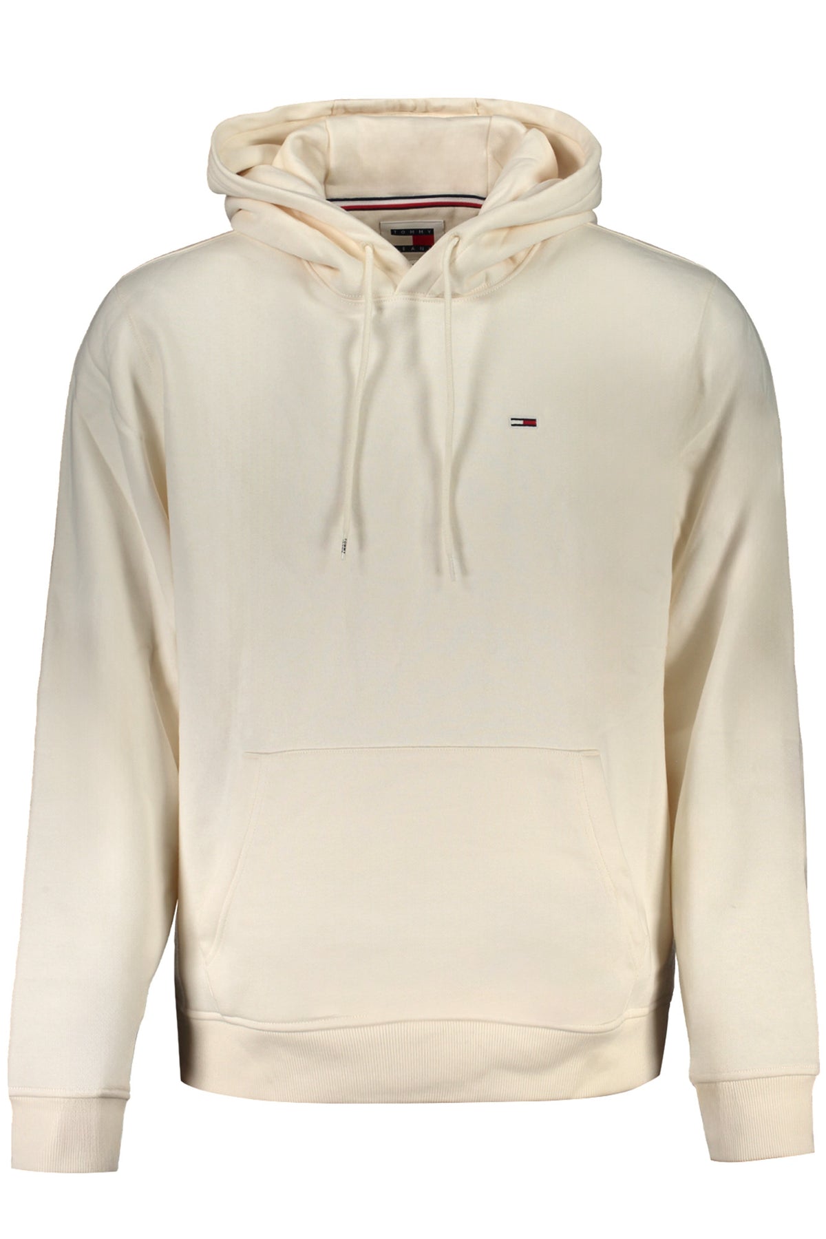 TOMMY HILFIGER FELPA SENZA ZIP UOMO BIANCO