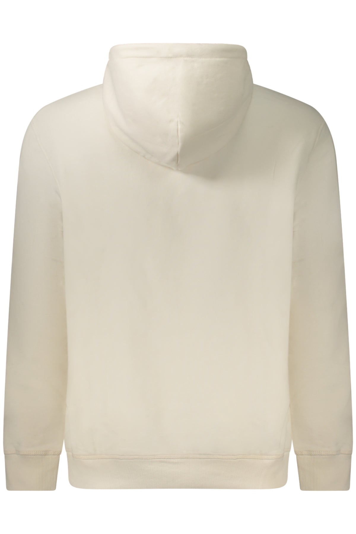TOMMY HILFIGER FELPA SENZA ZIP UOMO BIANCO