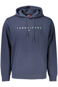 TOMMY HILFIGER FELPA SENZA ZIP UOMO BLU