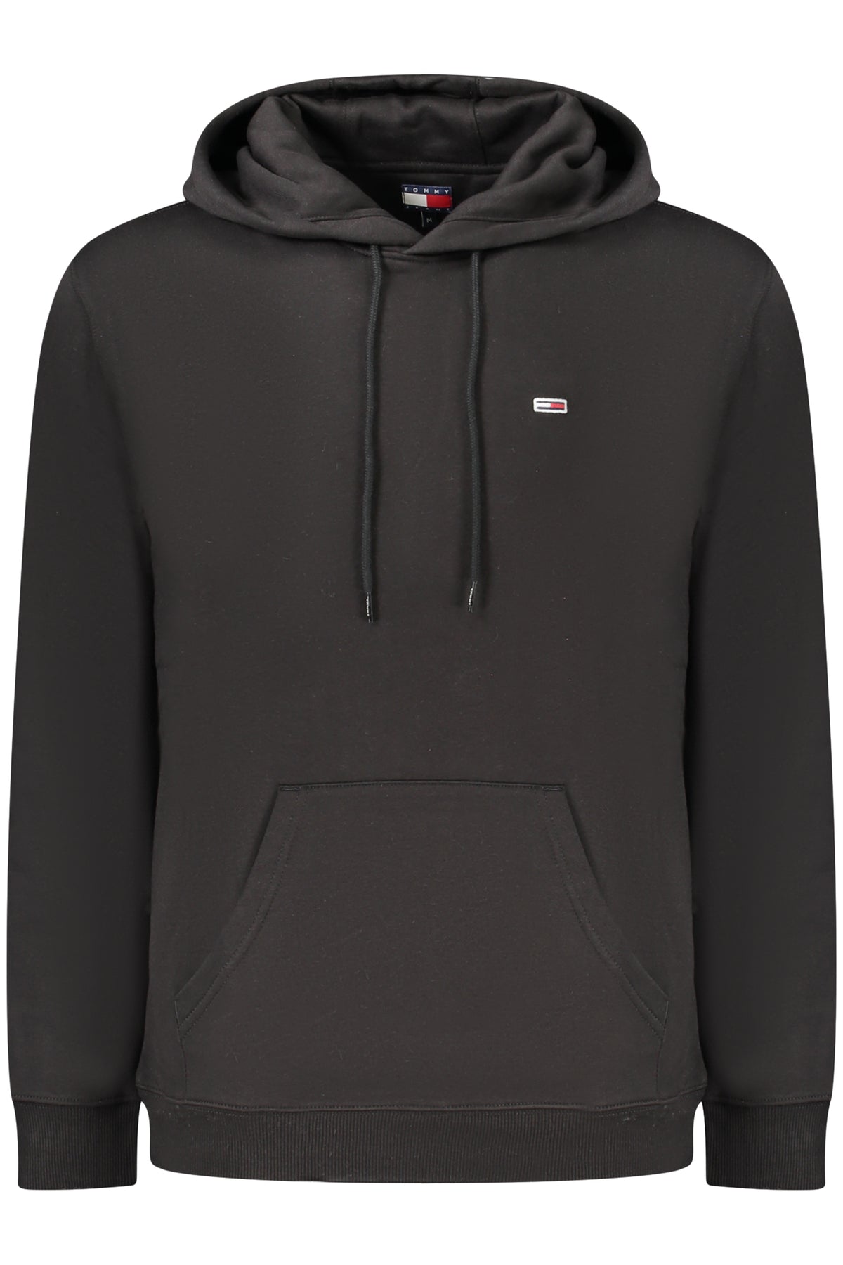 TOMMY HILFIGER FELPA SENZA ZIP UOMO NERO