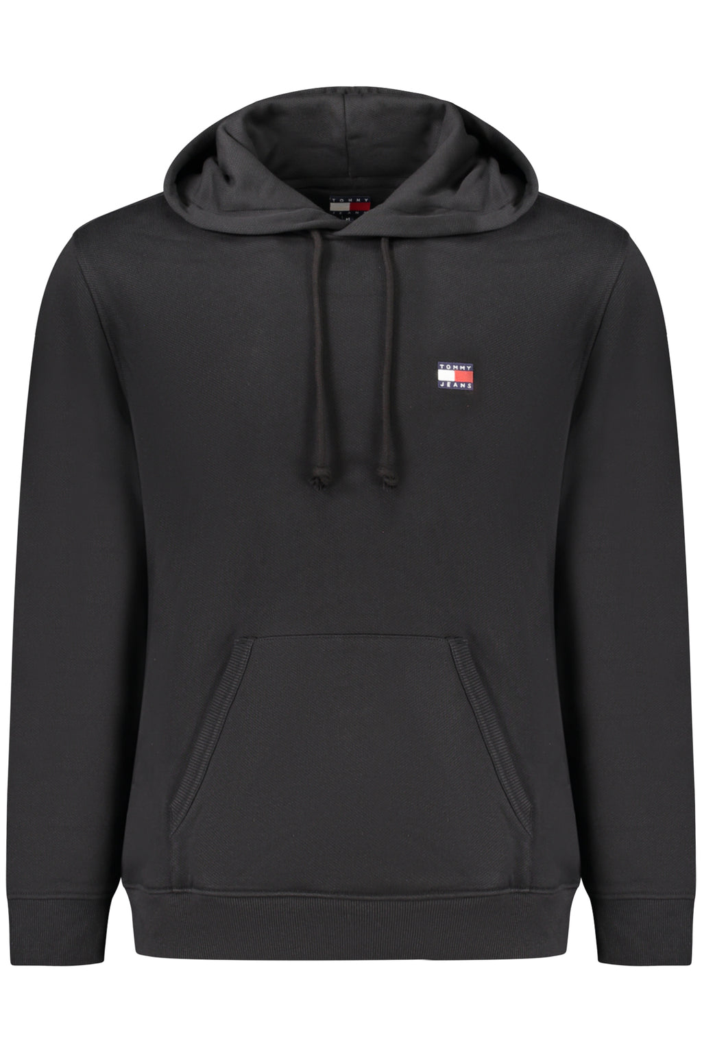 TOMMY HILFIGER FELPA SENZA ZIP UOMO NERO