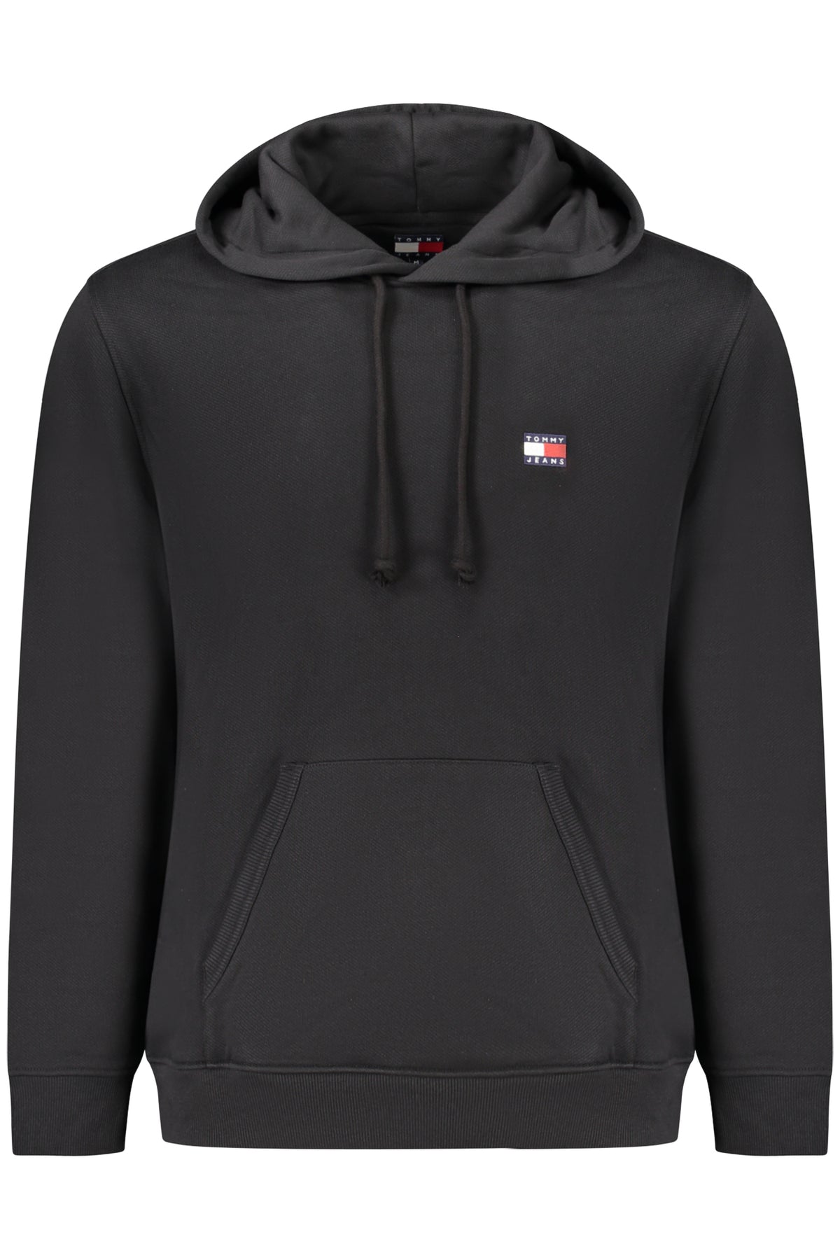 TOMMY HILFIGER FELPA SENZA ZIP UOMO NERO