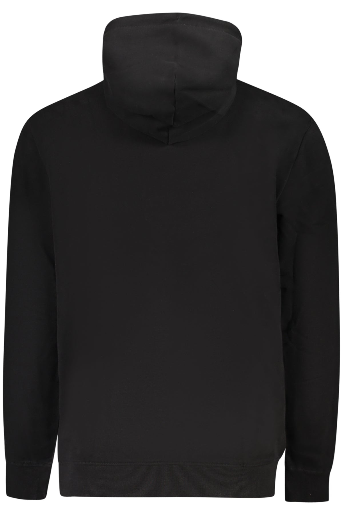 TOMMY HILFIGER FELPA SENZA ZIP UOMO NERO