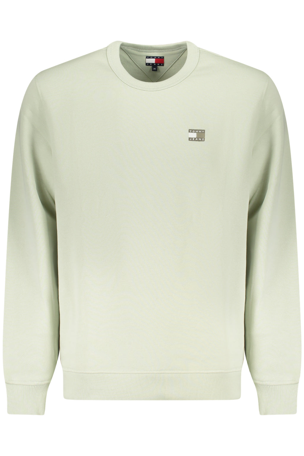 TOMMY HILFIGER FELPA SENZA ZIP UOMO VERDE