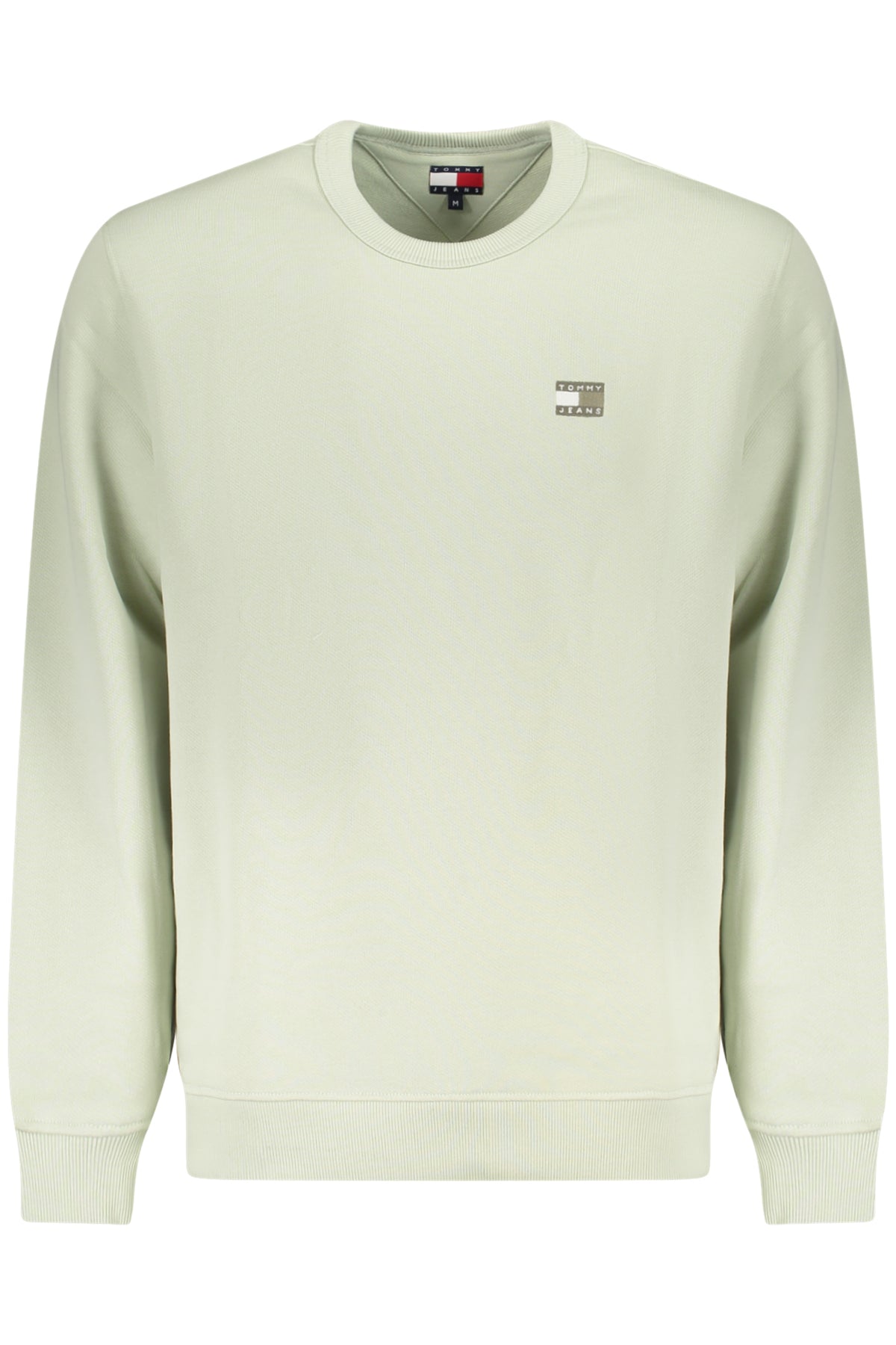 TOMMY HILFIGER FELPA SENZA ZIP UOMO VERDE