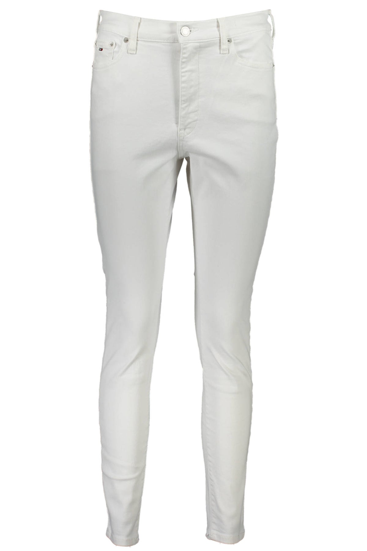 TOMMY HILFIGER JEANS DENIM DONNA BIANCO