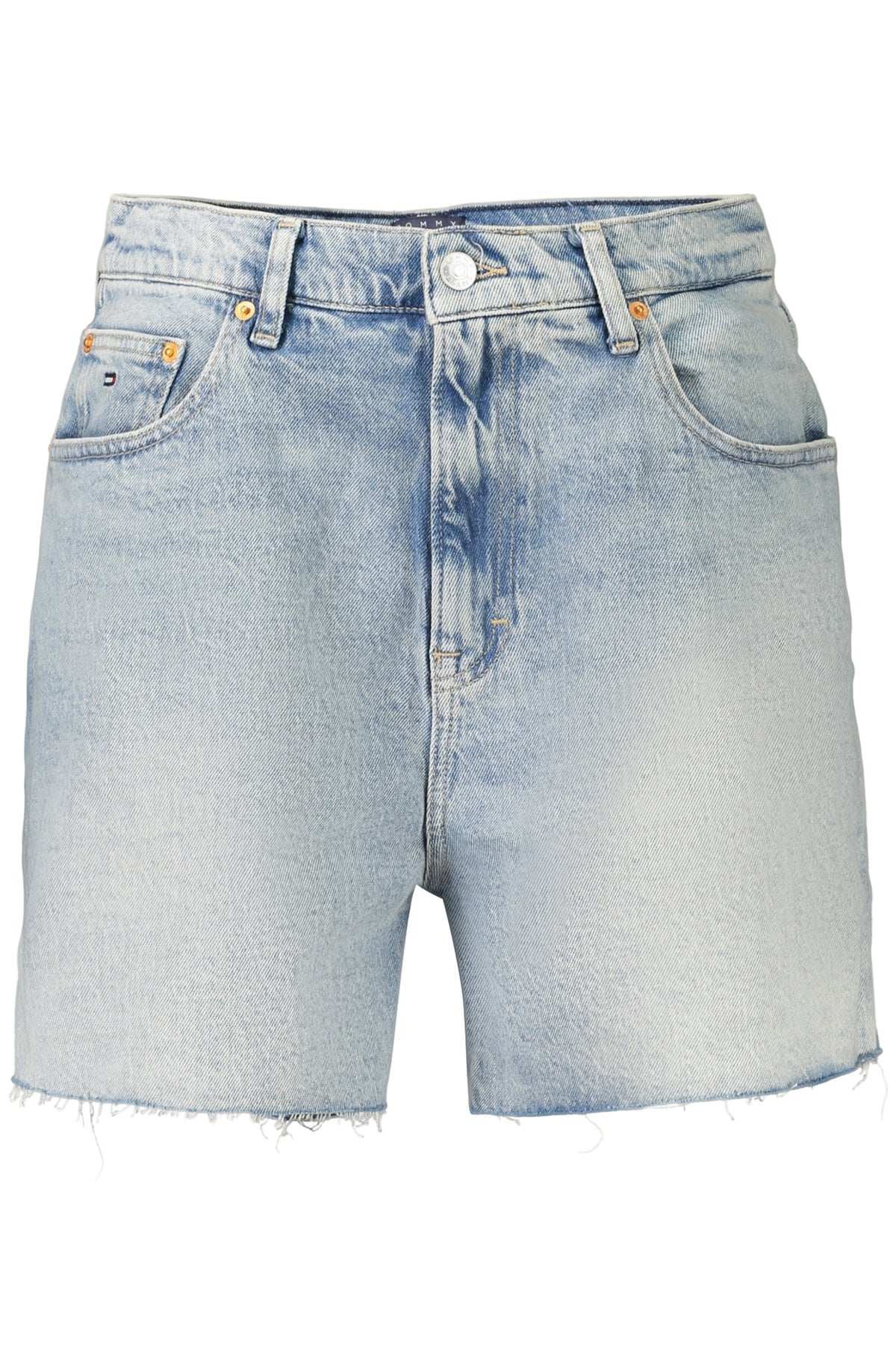TOMMY HILFIGER JEANS SHORT DONNA AZZURRO