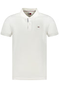 TOMMY HILFIGER POLO MANICHE CORTE UOMO BIANCO