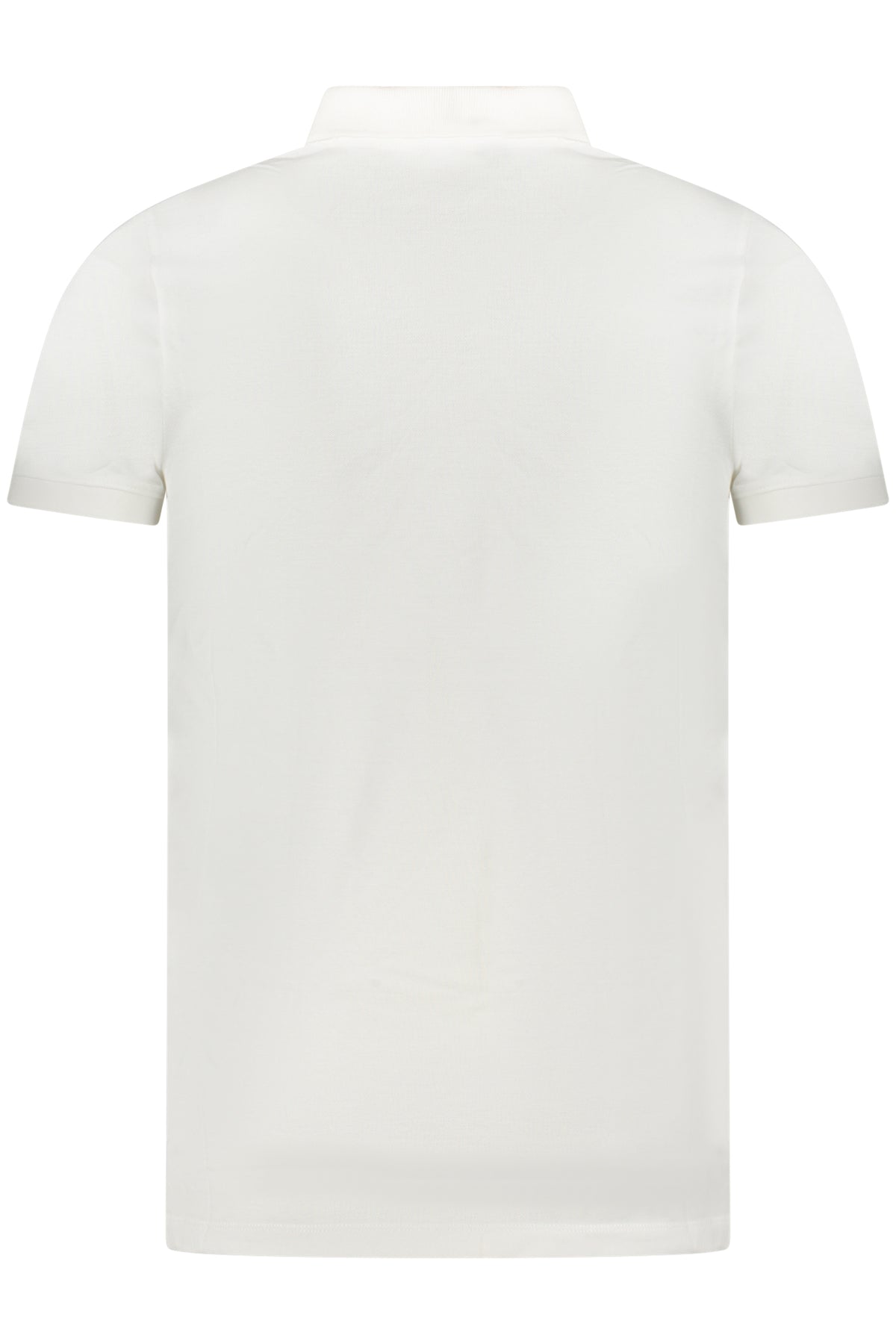 TOMMY HILFIGER POLO MANICHE CORTE UOMO BIANCO