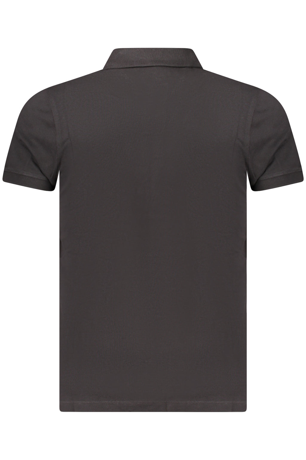 TOMMY HILFIGER POLO MANICHE CORTE UOMO NERO
