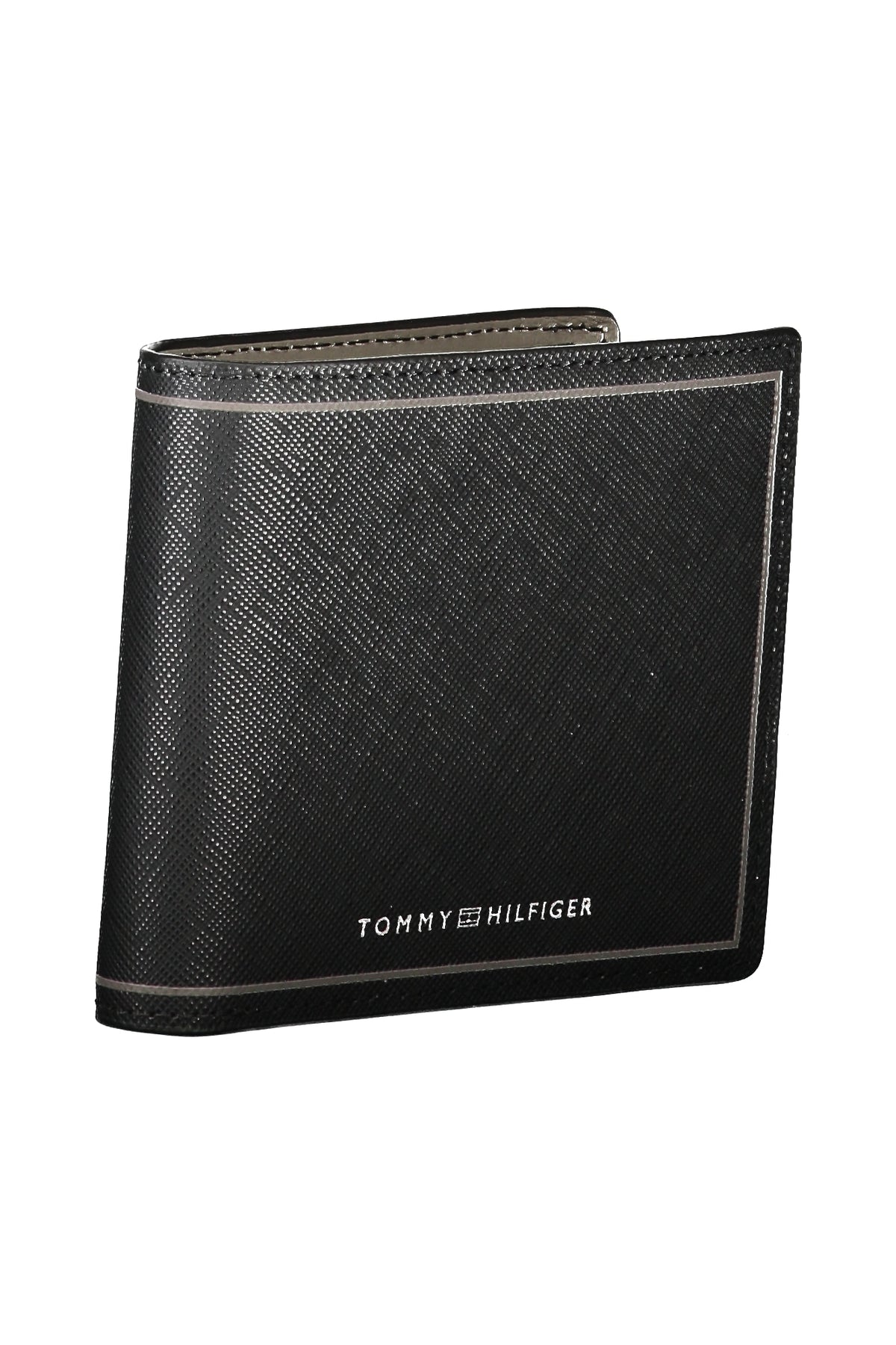 TOMMY HILFIGER PORTAFOGLIO UOMO NERO