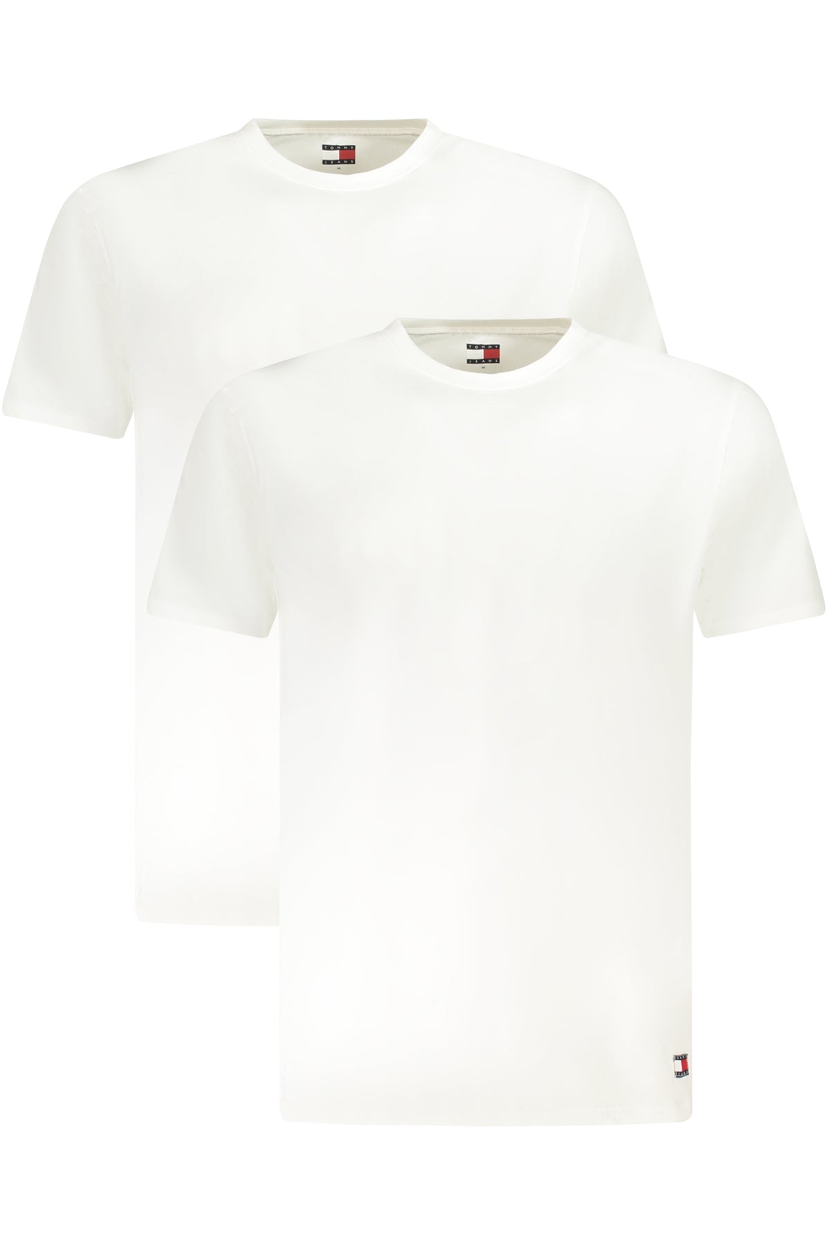 TOMMY HILFIGER T-SHIRT ESTERNABILE UOMO BIANCO
