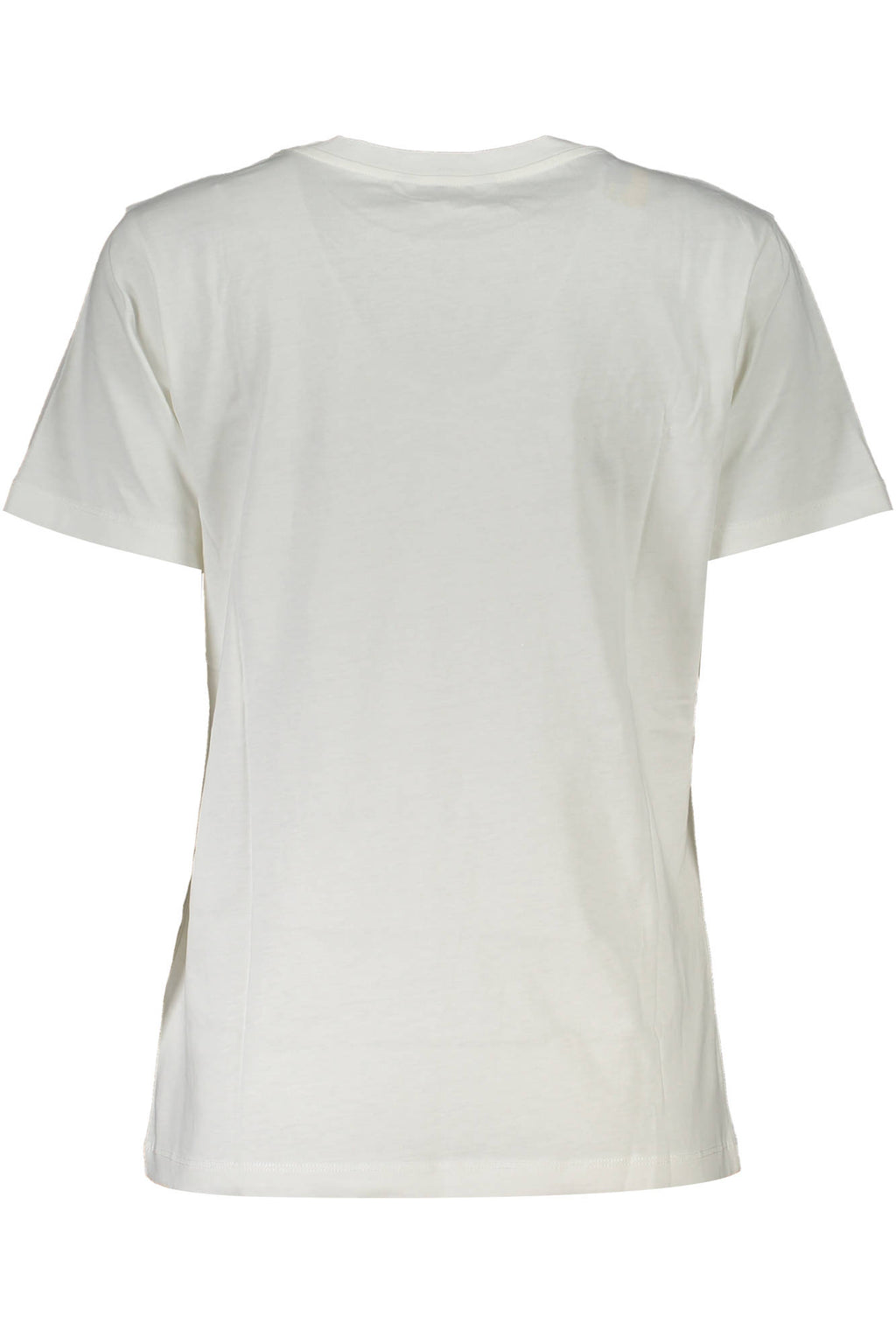 TOMMY HILFIGER T-SHIRT MANICHE CORTE DONNA BIANCO