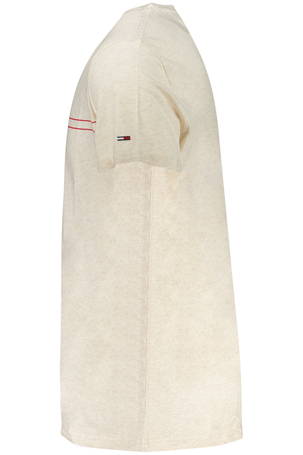 TOMMY HILFIGER T-SHIRT MANICHE CORTE UOMO BEIGE