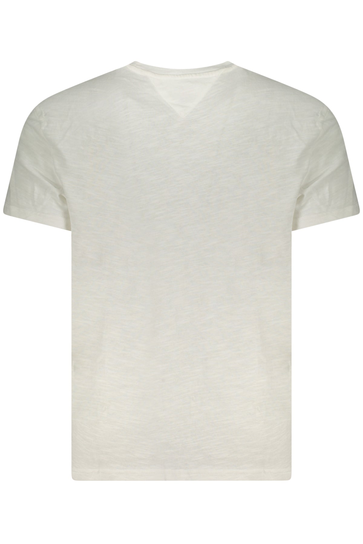 TOMMY HILFIGER T-SHIRT MANICHE CORTE UOMO BIANCO