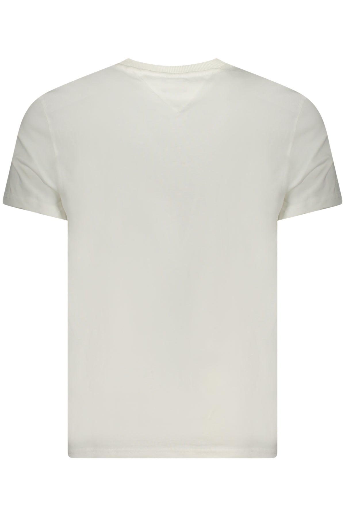 TOMMY HILFIGER T-SHIRT MANICHE CORTE UOMO BIANCO