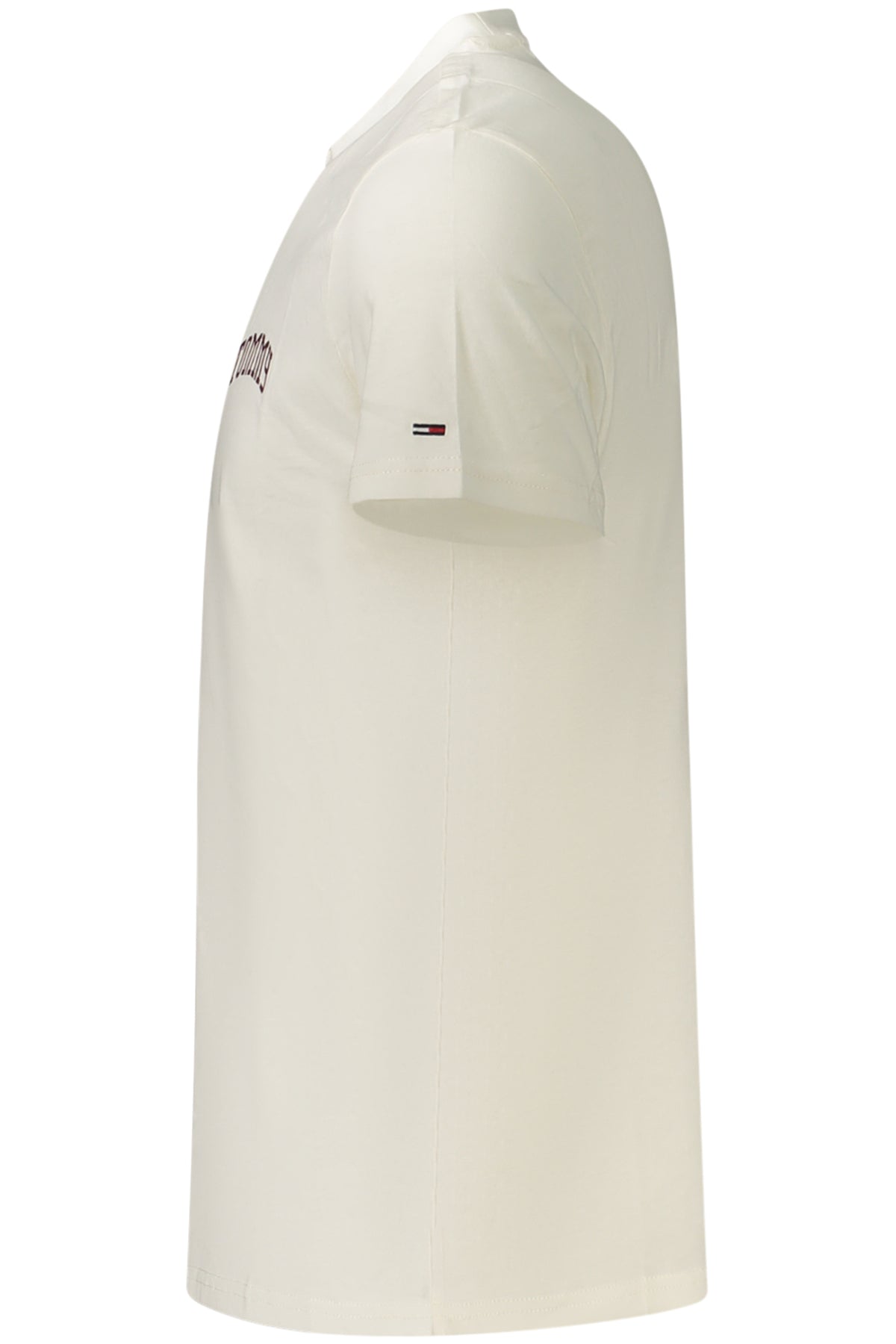 TOMMY HILFIGER T-SHIRT MANICHE CORTE UOMO BIANCO