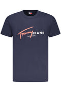 TOMMY HILFIGER T-SHIRT MANICHE CORTE UOMO BLU