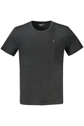 TOMMY HILFIGER T-SHIRT MANICHE CORTE UOMO NERO