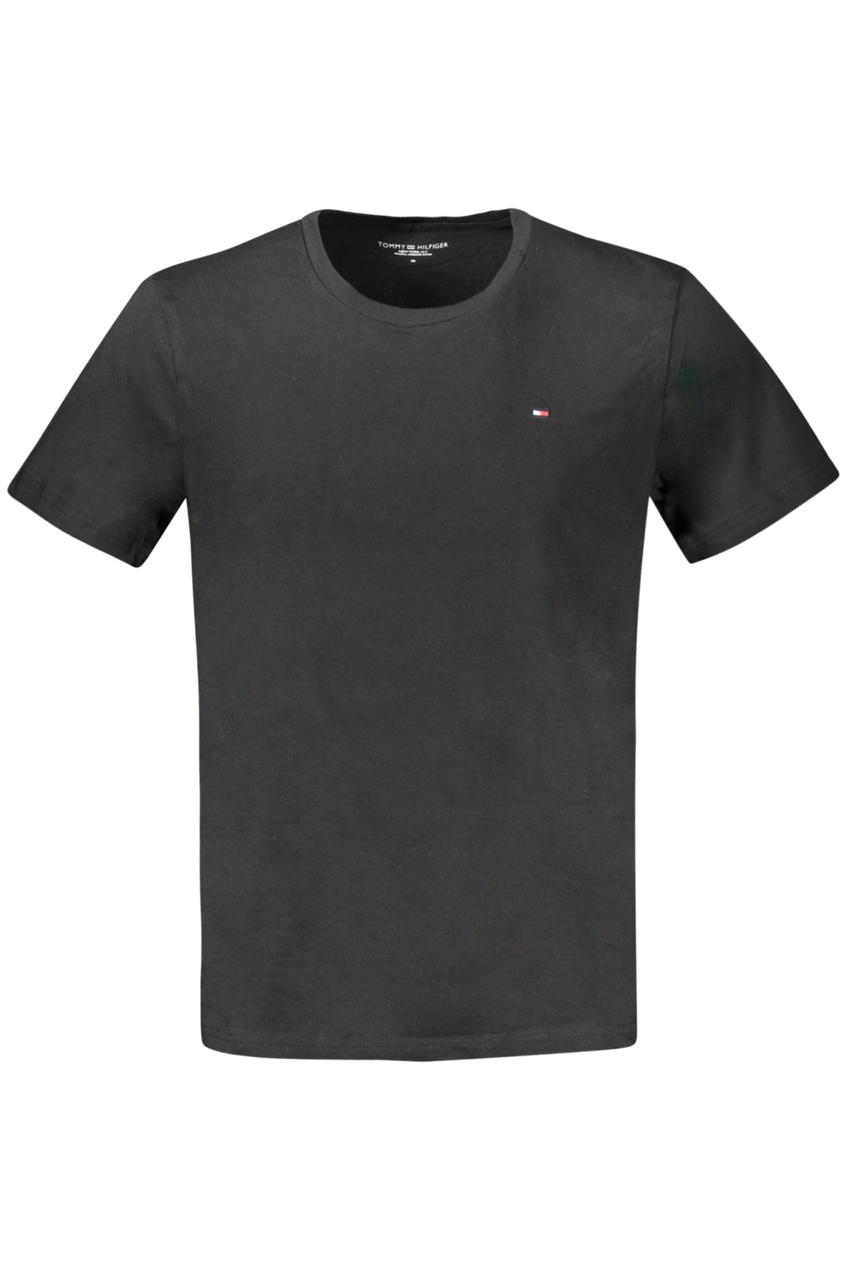 TOMMY HILFIGER T-SHIRT MANICHE CORTE UOMO NERO