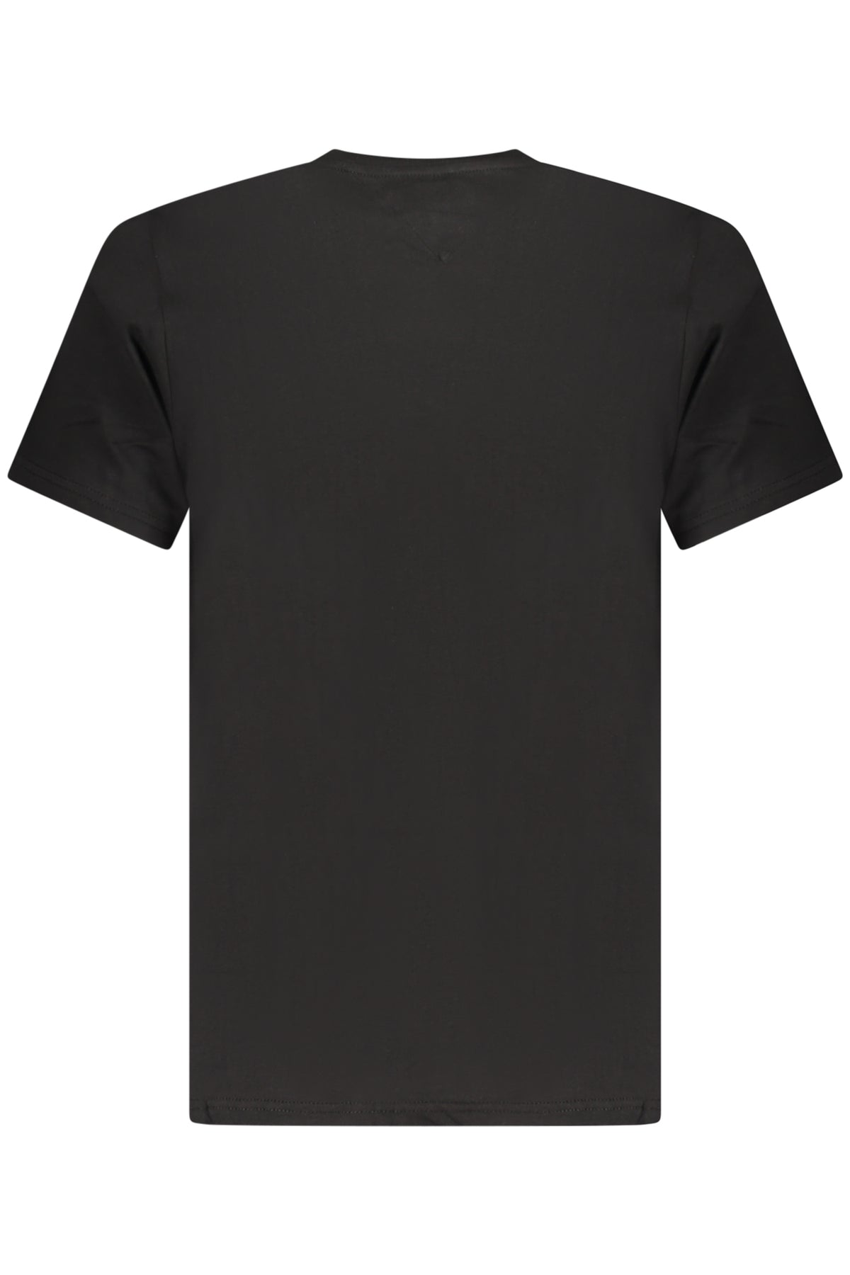 TOMMY HILFIGER T-SHIRT MANICHE CORTE UOMO NERO