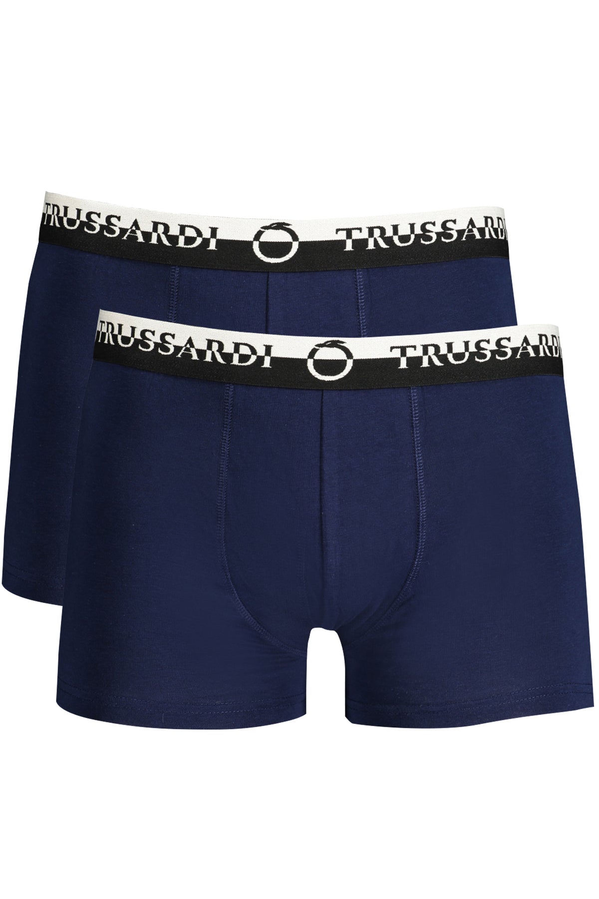 TRUSSARDI BOXER UOMO BLU